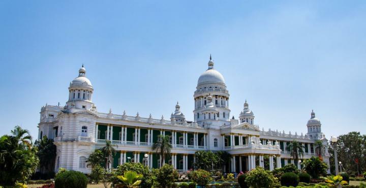 Lalitha Mahal Palace Hotel Mysore Extérieur photo